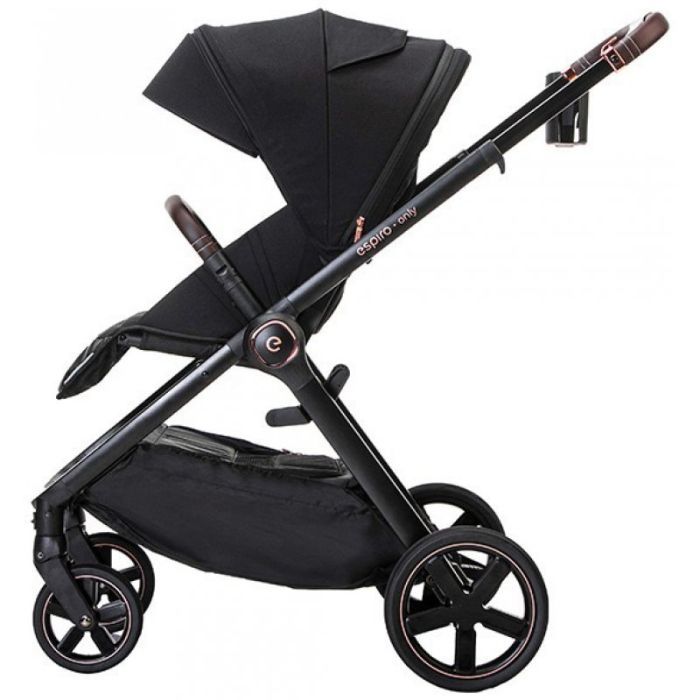 Коляска Espiro 2 в 1 Only 508 Nude Brown (колеса GEL) (5905683801911) зображення 11