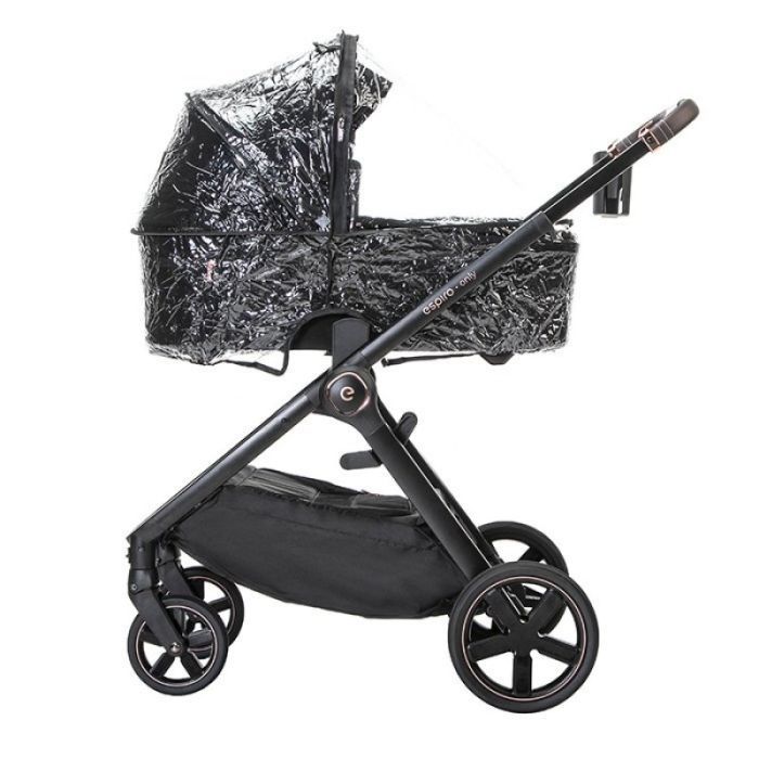 Коляска Espiro 2 в 1 Only 508 Nude Brown (колеса GEL) (5905683801911) зображення 9