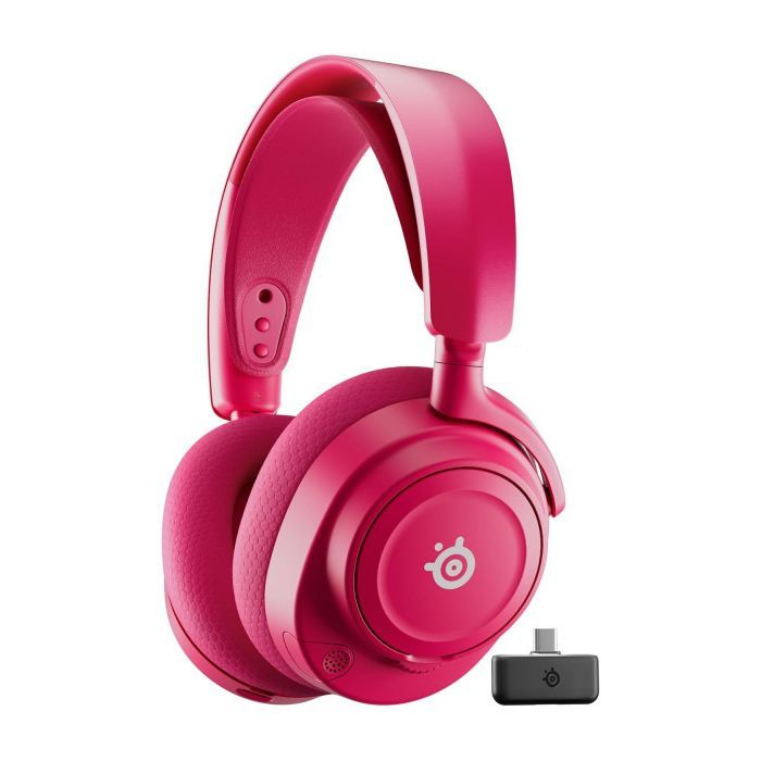 Наушники SteelSeries Arctis Nova 7 Gen 2 Wireless Magenta (61732)