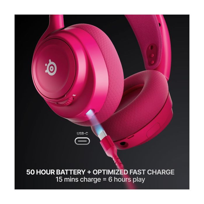 Наушники SteelSeries Arctis Nova 7 Gen 2 Wireless Magenta (61732) изображение 7