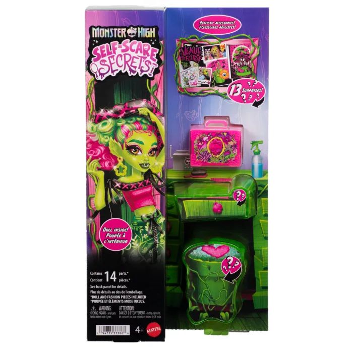 Кукла Monster High сюрприз Тайные ритуалы красоты Венеры (JHK45)