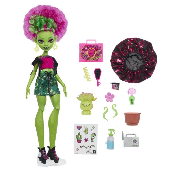 Кукла Monster High сюрприз Тайные ритуалы красоты Венеры (JHK45) изображение 2