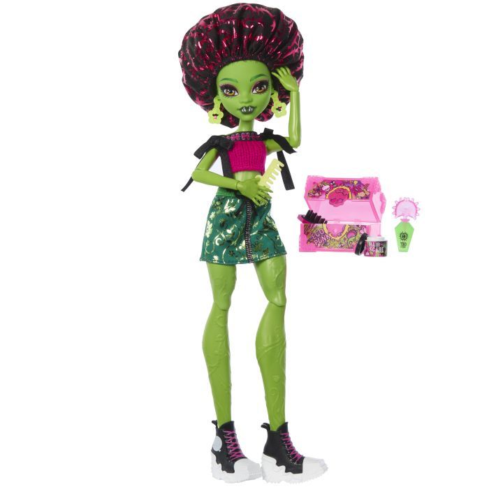 Кукла Monster High сюрприз Тайные ритуалы красоты Венеры (JHK45) изображение 3