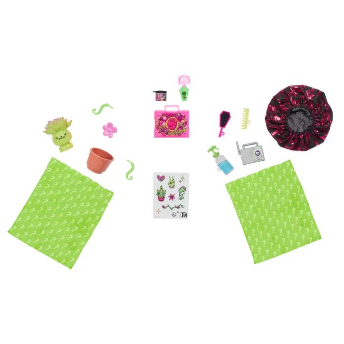 Кукла Monster High сюрприз Тайные ритуалы красоты Венеры (JHK45) изображение 8