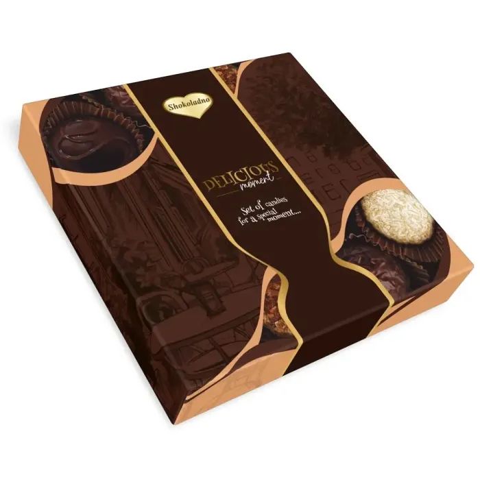 Конфета Shokoladno Вкусный момент 225 г (280041) изображение 3
