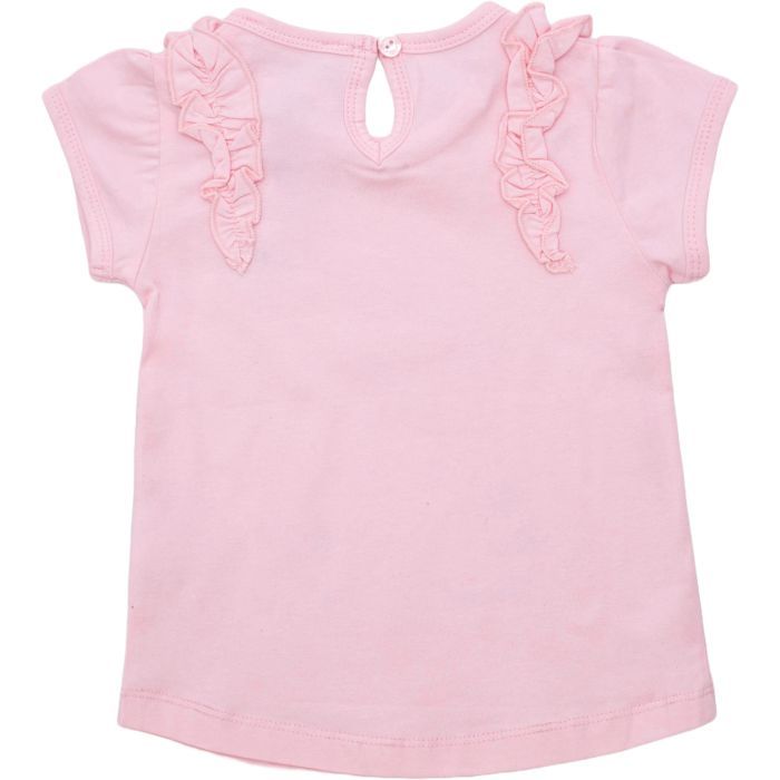 Набор детской одежды Breeze с девочкой (14401-104G-pink) изображение 3