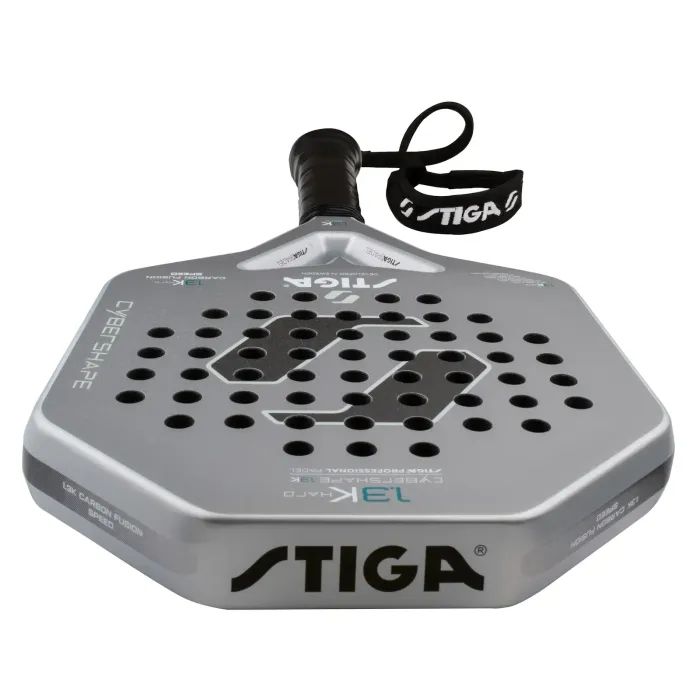 Ракетка для падел тенісу Stiga Racket 1.3K Hard Cybershape (2202-1826-03) (932052) зображення 4