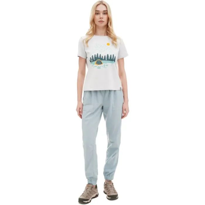 Штани Turbat Lama Wmn arona blue - XS - блакитний (012.004.5073) зображення 3