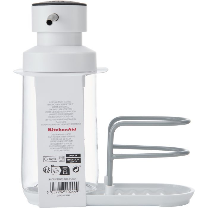 Дозатор для жидкого мыла KitchenAid KEG887OSWH изображение 6