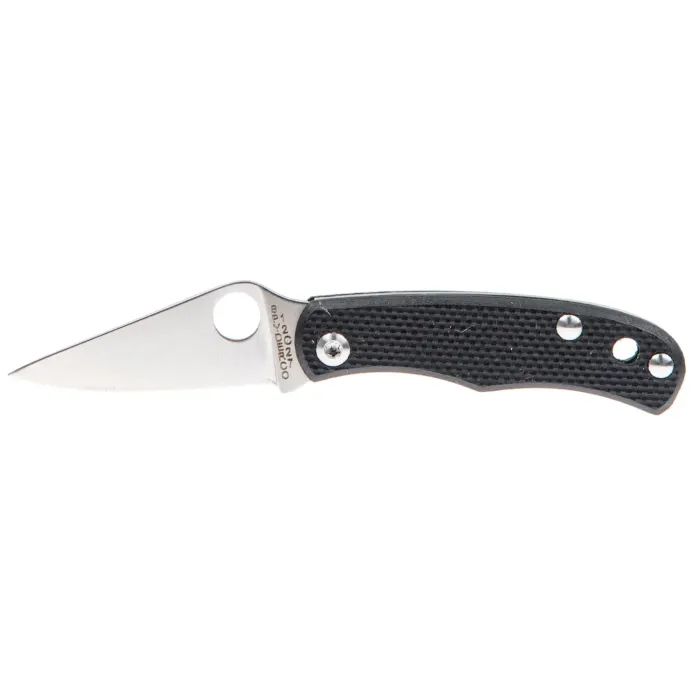 Нож Spyderco Bug 12C27 G10 Black (C133GBKP)