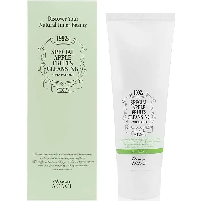 Пенка для умывания Chamos Special Apple Fruits Cleansing 125 мл (8809071360745)