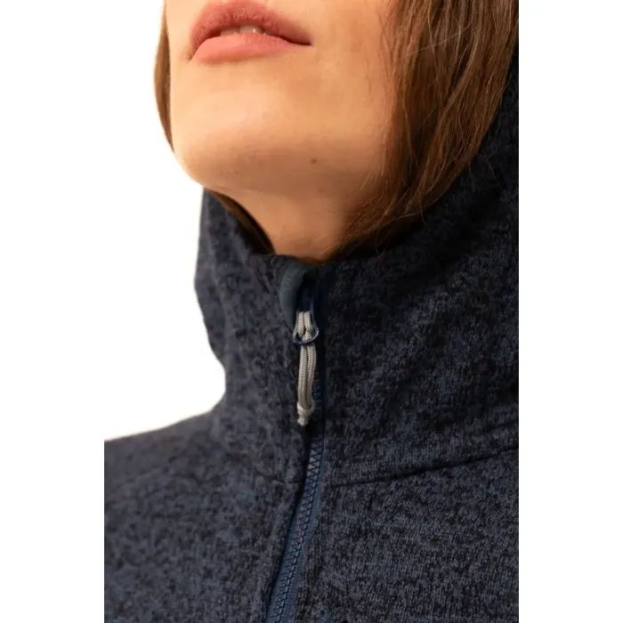 Кофта Turbat Dreamer Hood Wmn indian teal - XS - темно-синій меланж (012.004.5465) зображення 5