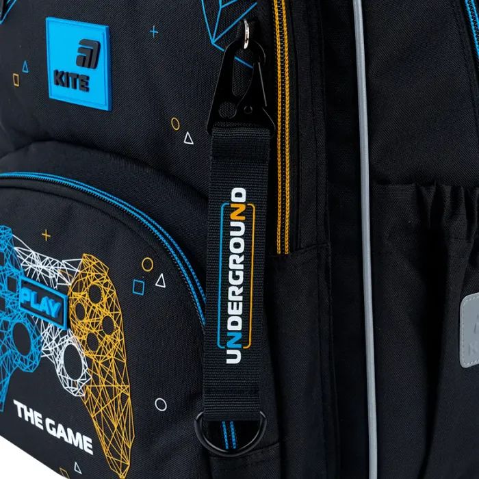 Рюкзак шкільний Kite Education 773 Next Level (K26-773M-4) зображення 11