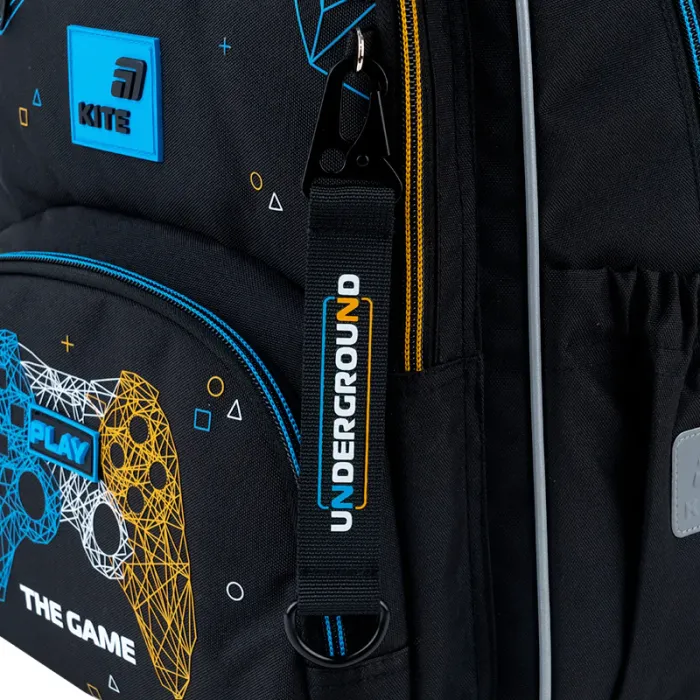 Рюкзак шкільний Kite Education 773 Next Level (K26-773M-4) зображення 11