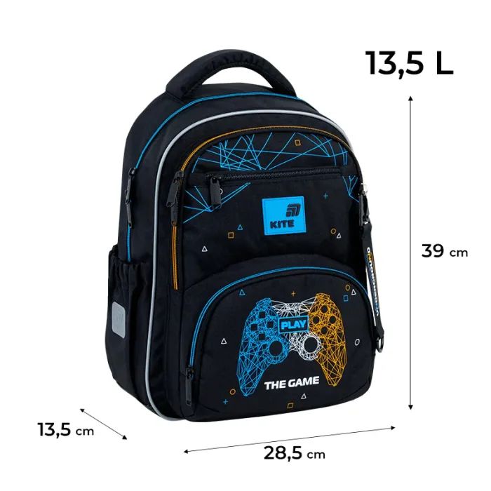 Рюкзак шкільний Kite Education 773 Next Level (K26-773M-4) зображення 12