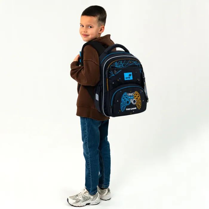 Рюкзак шкільний Kite Education 773 Next Level (K26-773M-4) зображення 13