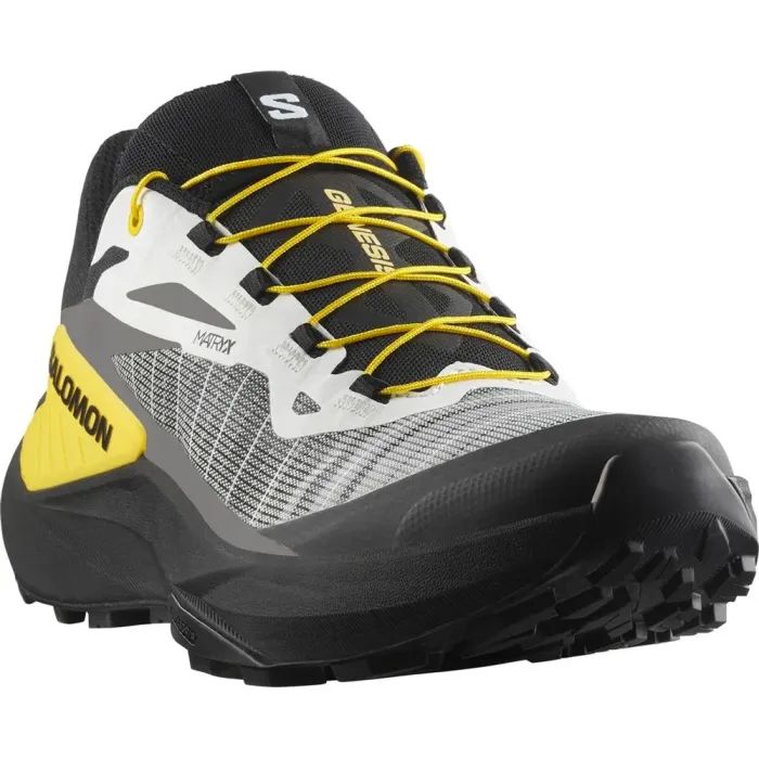 Кроссовки Salomon Genesis Black/White/Lemon 9,5 (L47762800-9,5)