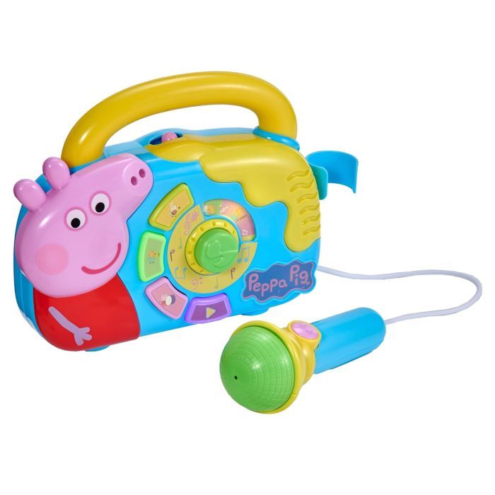 Развивающая игрушка Peppa Pig Бумбокс Пеппи (1684914) изображение 3