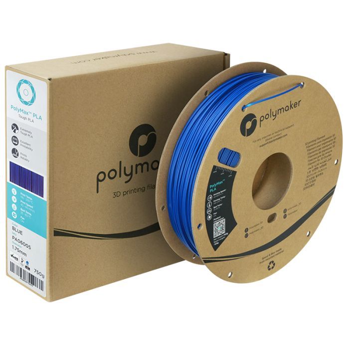 Пластик для 3D-принтера Polymaker TOUGH PLA 1,75mm 0,75kg WHITE (PA06002) зображення 2