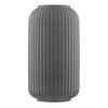 Ваза Ardesto Imola, 14х26см, порцеляна, сірий (AR3821G)