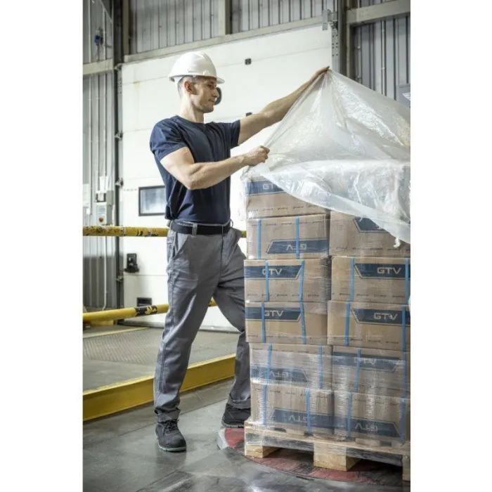 Футболка робоча Hoegert VILS HT5K427-XL 100% бавовна темно-синя, XL (54) (HT5K427-XL) зображення 2