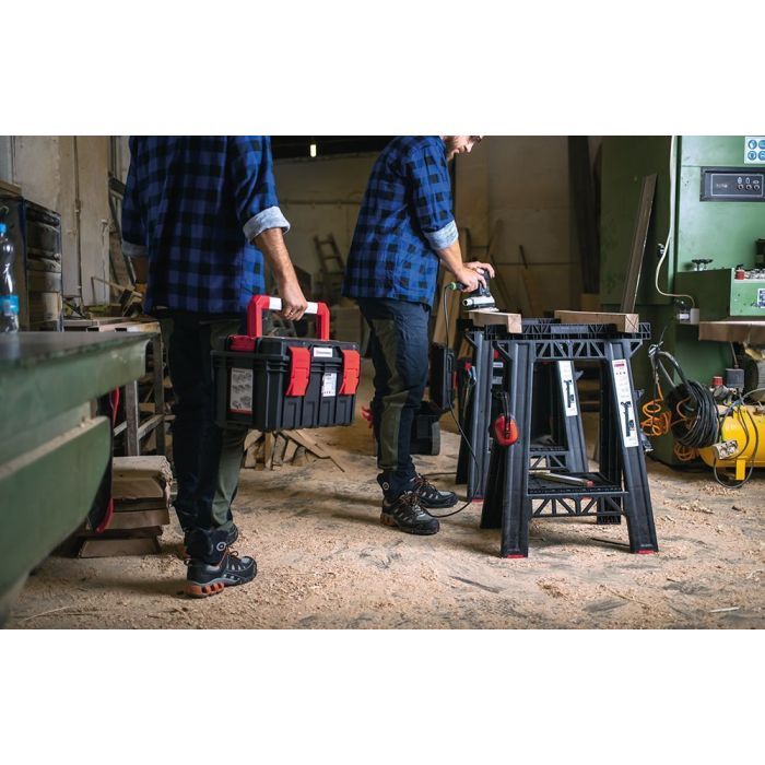 Верстак Kistenberg козлы, 580*415*770, KTS8060 (KTS8060) изображение 5