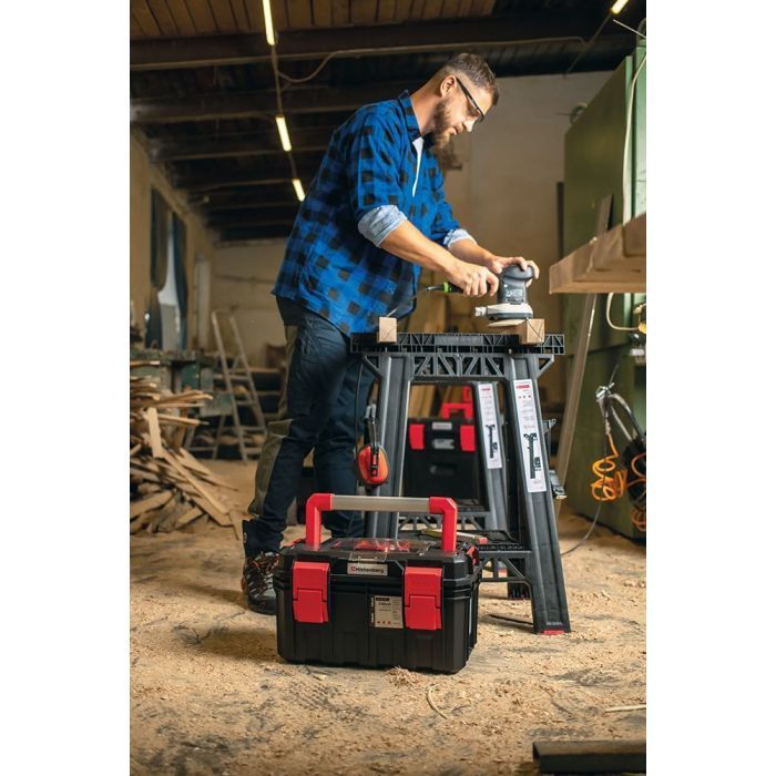 Верстак Kistenberg козлы, 580*415*770, KTS8060 (KTS8060) изображение 6