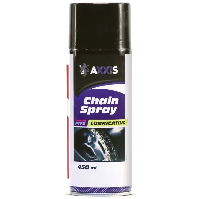 Смазка автомобильная AXXIS для ланцюга 450ml (VSB-042)