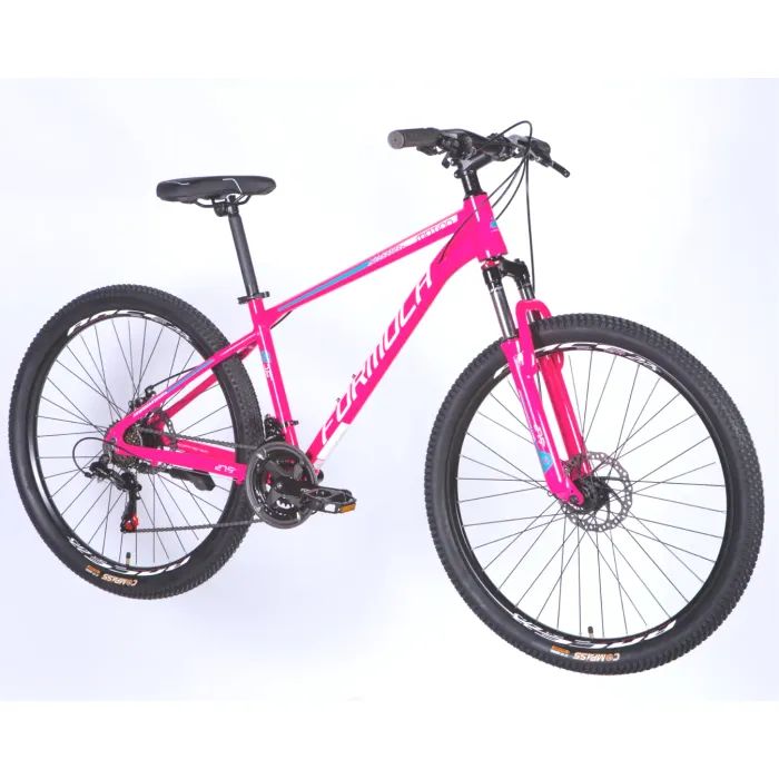 Велосипед Formula 27.5" MOTION DD рама-18" AL 2026 рожевий з білим (OPS-FR-27.5-304) зображення 2