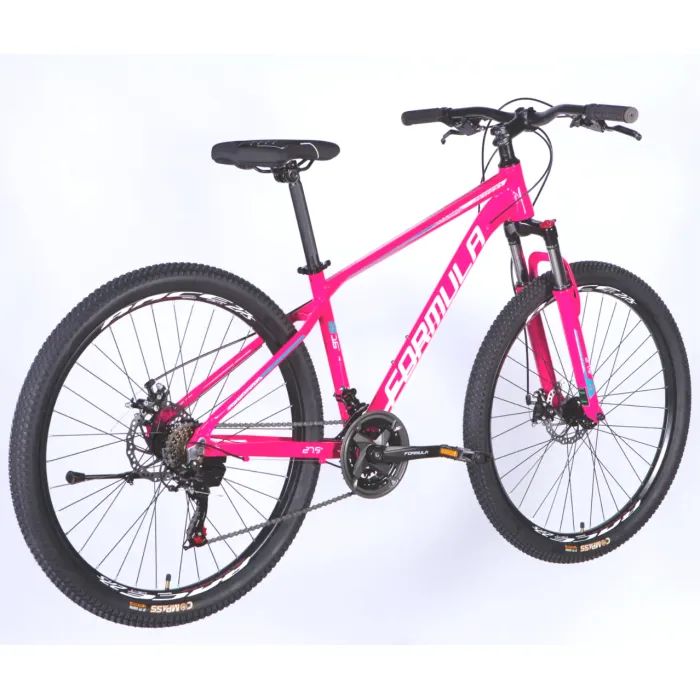 Велосипед Formula 27.5" MOTION DD рама-18" AL 2026 рожевий з білим (OPS-FR-27.5-304) зображення 3