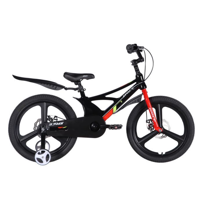 Велосипед Space 20" KID STAR DD рама-11" MG 2026 рожевий з білим (OPS-SK-20-047)