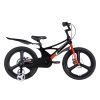 Велосипед Space 20" KID STAR DD рама-11" MG 2026 чорний з червоним (OPS-SK-20-045)