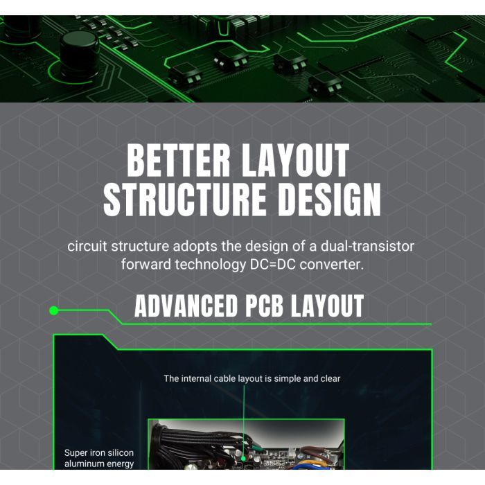 Блок живлення Gamemax 750W (GE-750) зображення 14