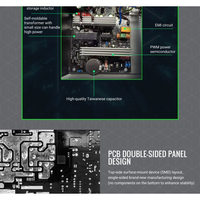 Блок живлення Gamemax 750W (GE-750) зображення 15