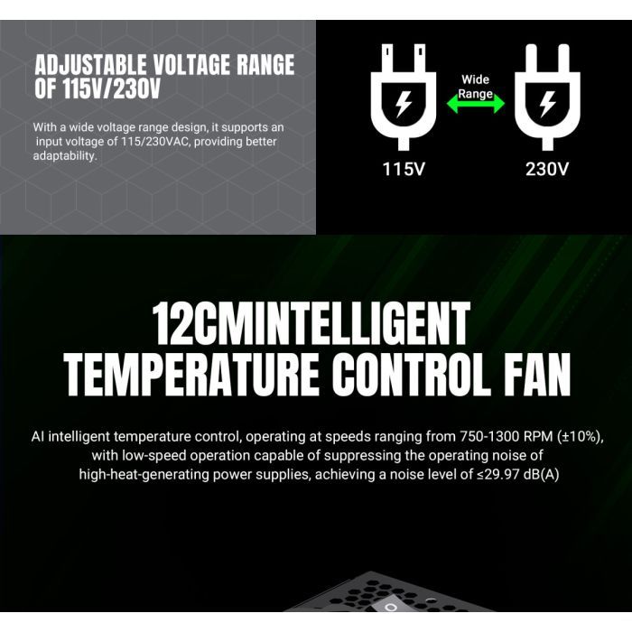 Блок живлення Gamemax 750W (GE-750) зображення 17