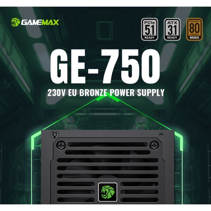 Блок живлення Gamemax 750W (GE-750) зображення 9