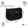 Сумка для туалетного приладдя Tribe Wash Organizer з підвісом black (T-IZ-0019-black) зображення 12