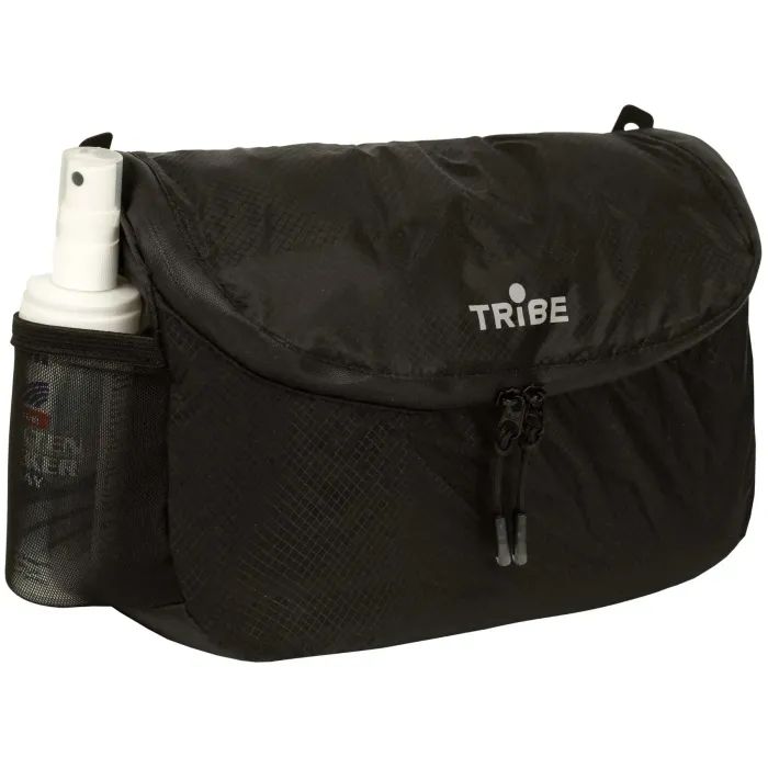 Сумка для туалетного приладдя Tribe Wash Organizer з підвісом black (T-IZ-0019-black) зображення 5