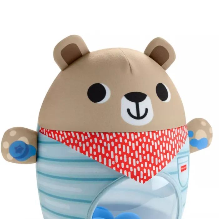 Развивающая игрушка Fisher-Price Мишка-неваляшка (JLB83) изображение 4