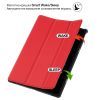 Чохол до планшета BeCover Smart Case Lenovo Idea Tab Plus 12.1" Red (715084) зображення 5