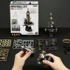 Конструктор Robotime Rokr деревянный 3D-маяк Нави (CGM01) изображение 4
