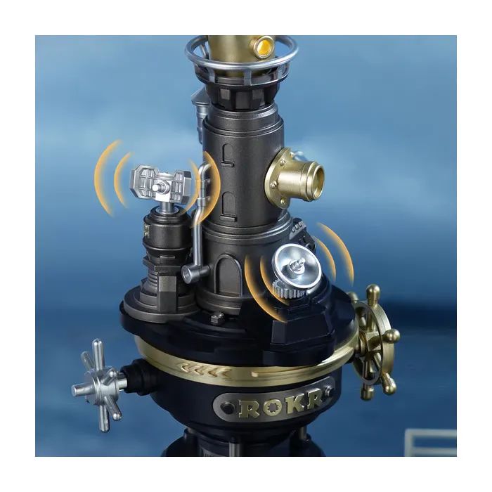 Конструктор Robotime Rokr деревянный 3D-маяк Нави (CGM01) изображение 6