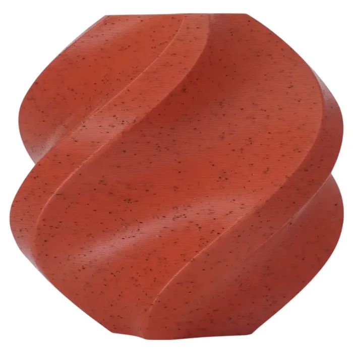 Пластик для 3D-принтера Bambu Lab PLA Marble 1кг, 1.75мм, Red Granite SPL (921072925227)