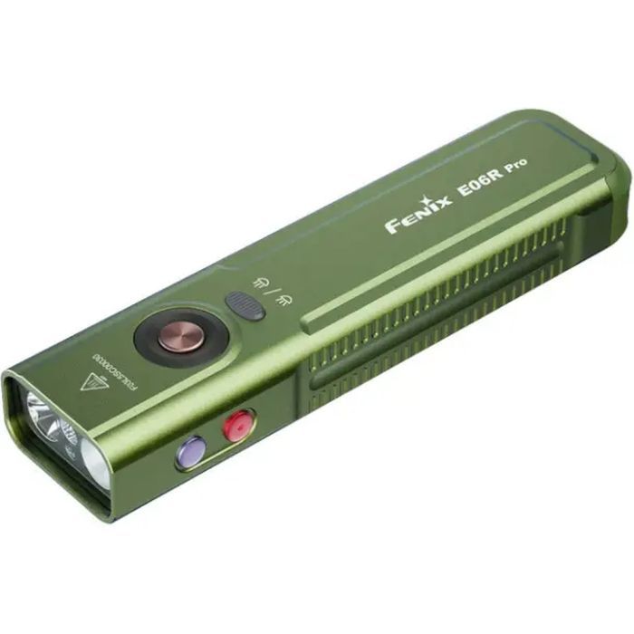 Ліхтар Fenix E06R PRO, зелений (E06RPROG)