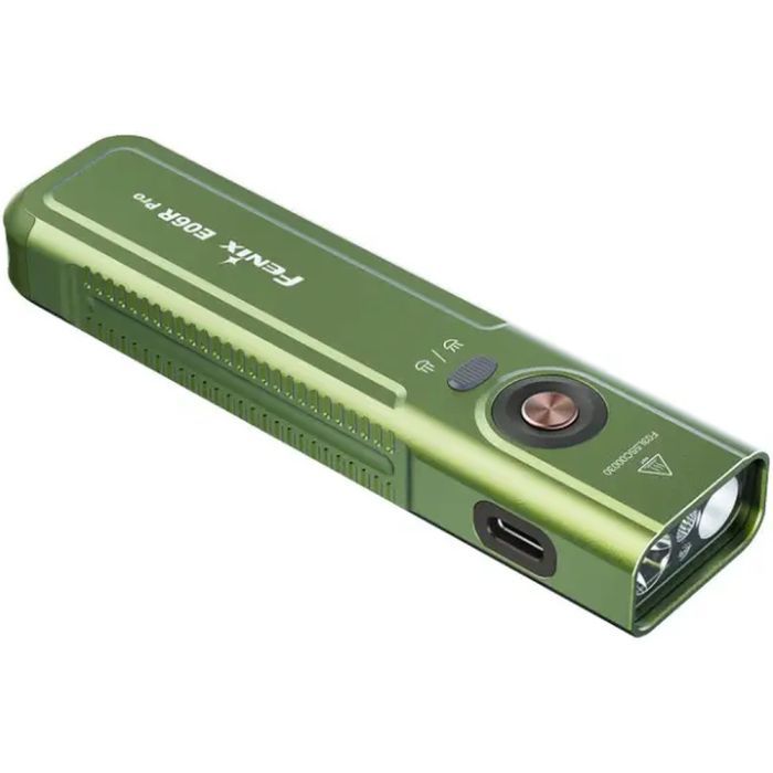 Ліхтар Fenix E06R PRO, зелений (E06RPROG) зображення 4