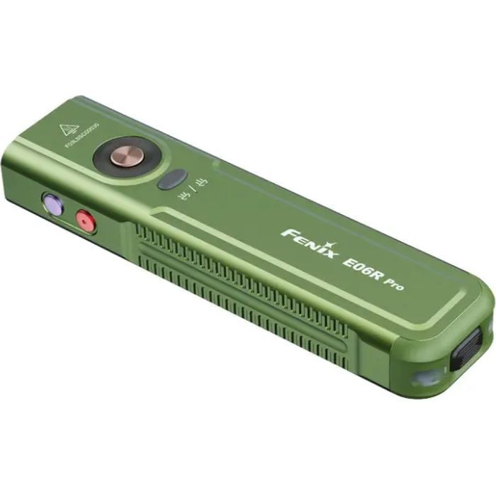 Ліхтар Fenix E06R PRO, зелений (E06RPROG) зображення 5