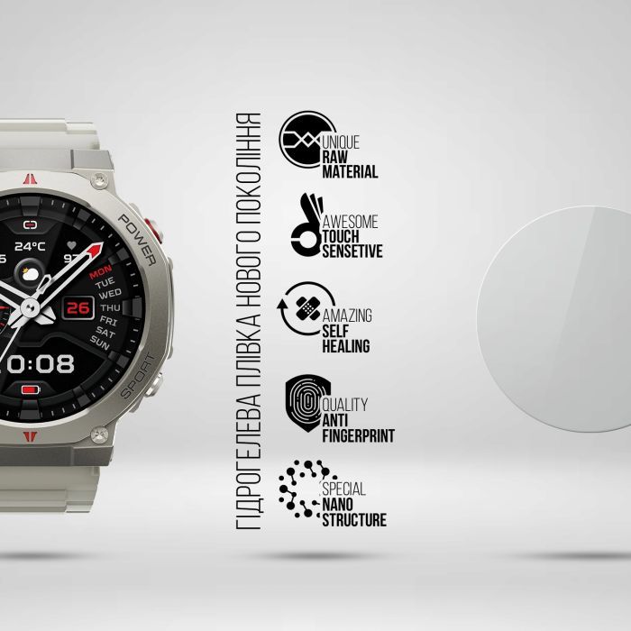 Плівка захисна Armorstandart hydrogel Black Shark GS3 Ultra 6 pcs (ARM90855) зображення 2