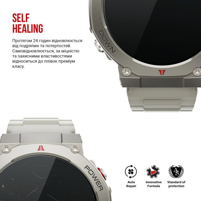 Плівка захисна Armorstandart hydrogel Black Shark GS3 Ultra 6 pcs (ARM90855) зображення 3