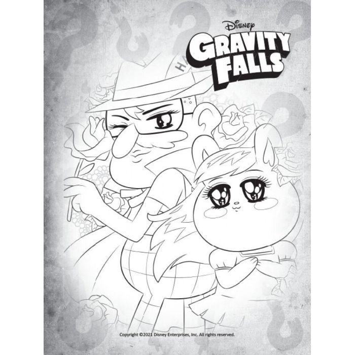 Книга Гравіті Фолз. Пригодницька розмальовка Ранок (9789667502188) изображение 2