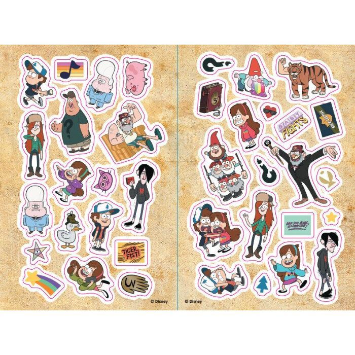 Книга Гравіті Фолз. Пригодницька розмальовка Ранок (9789667502188) изображение 5